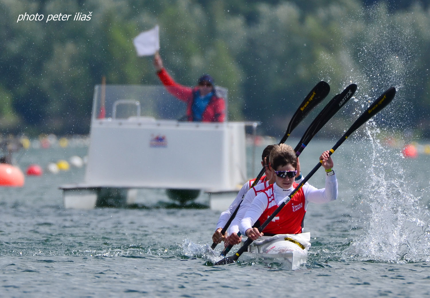 Medzinárodná regata juniorov a U23 - fotka