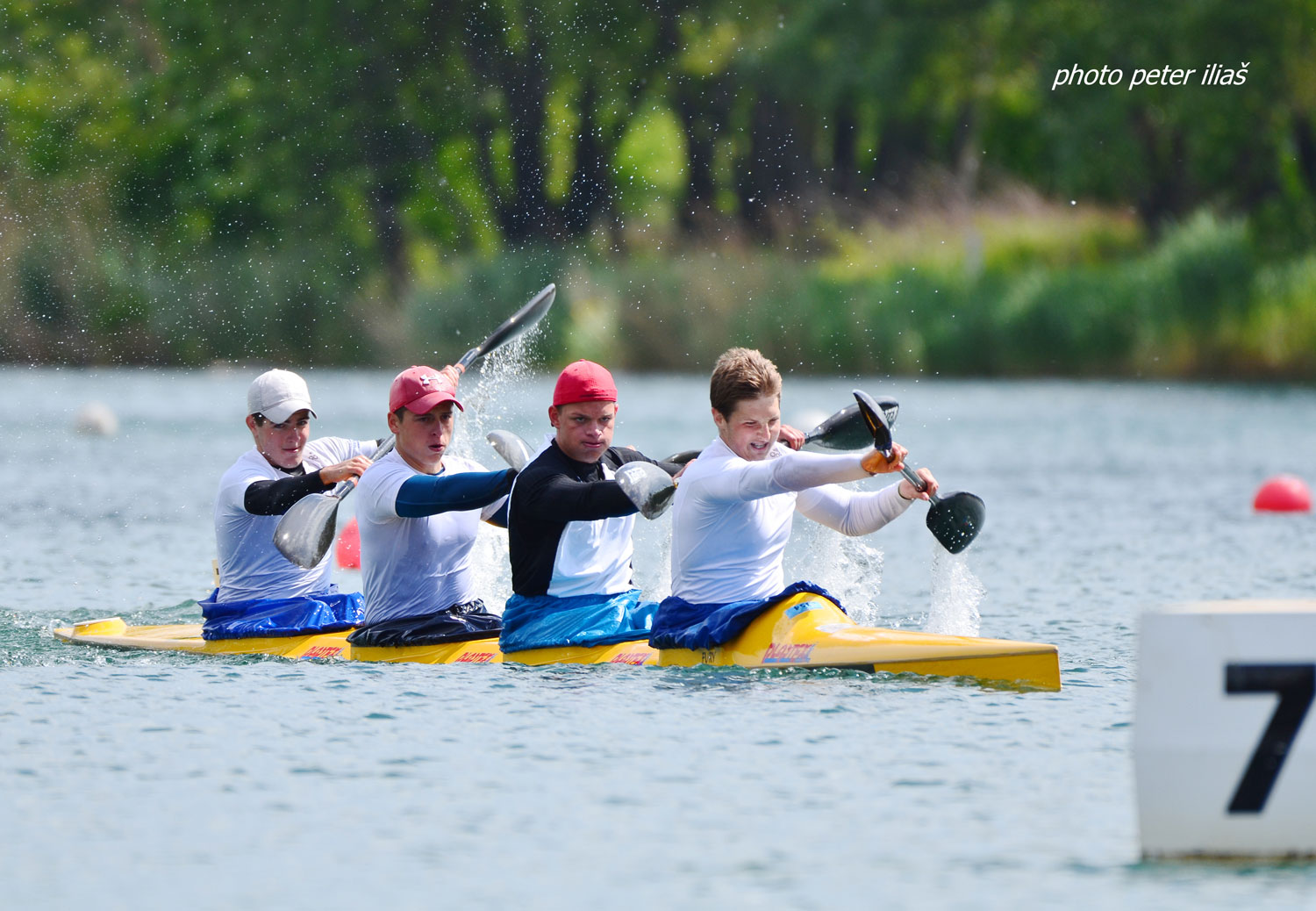 Medzinárodná regata juniorov a U23 - fotka