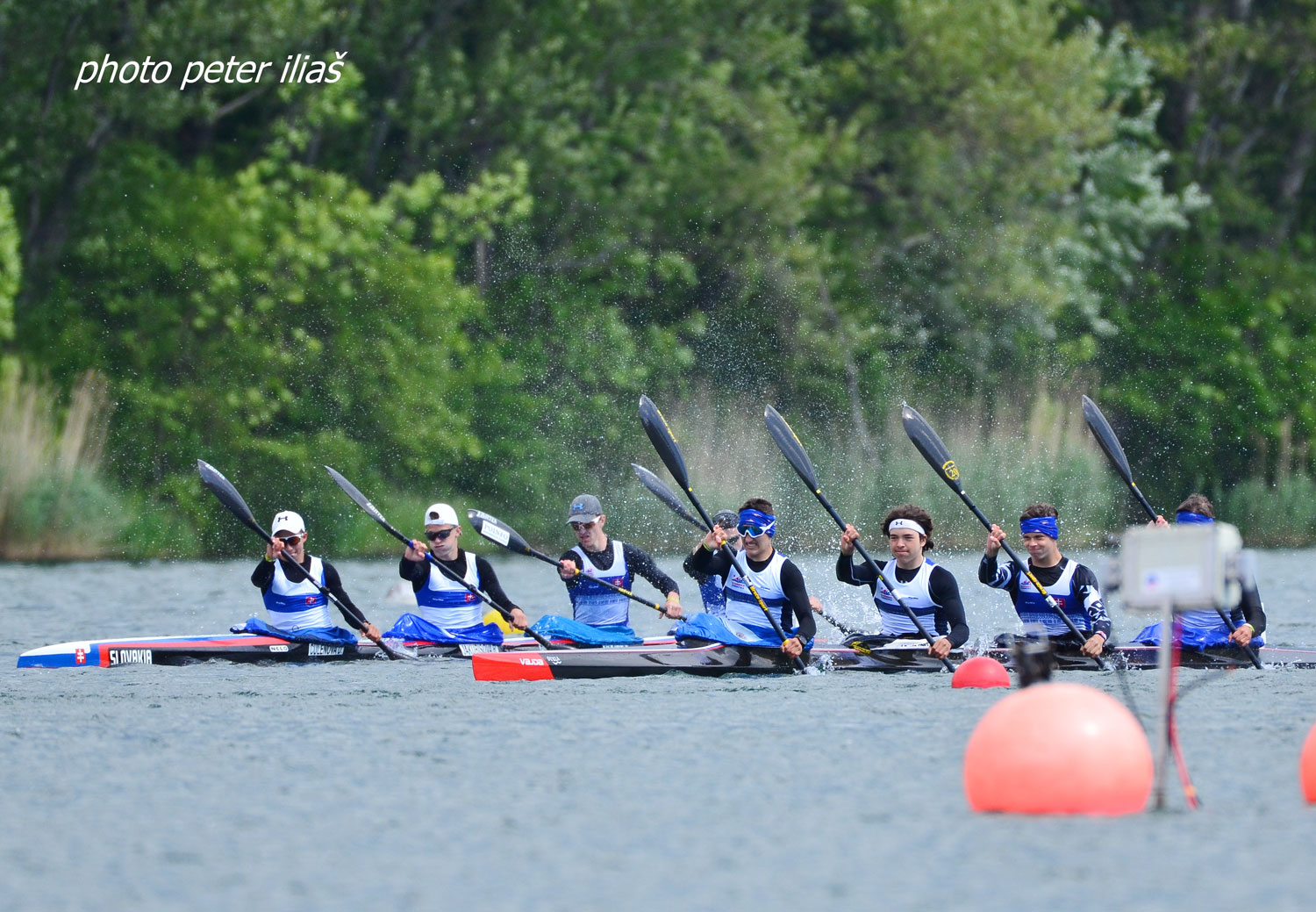 Medzinárodná regata juniorov a U23 - fotka