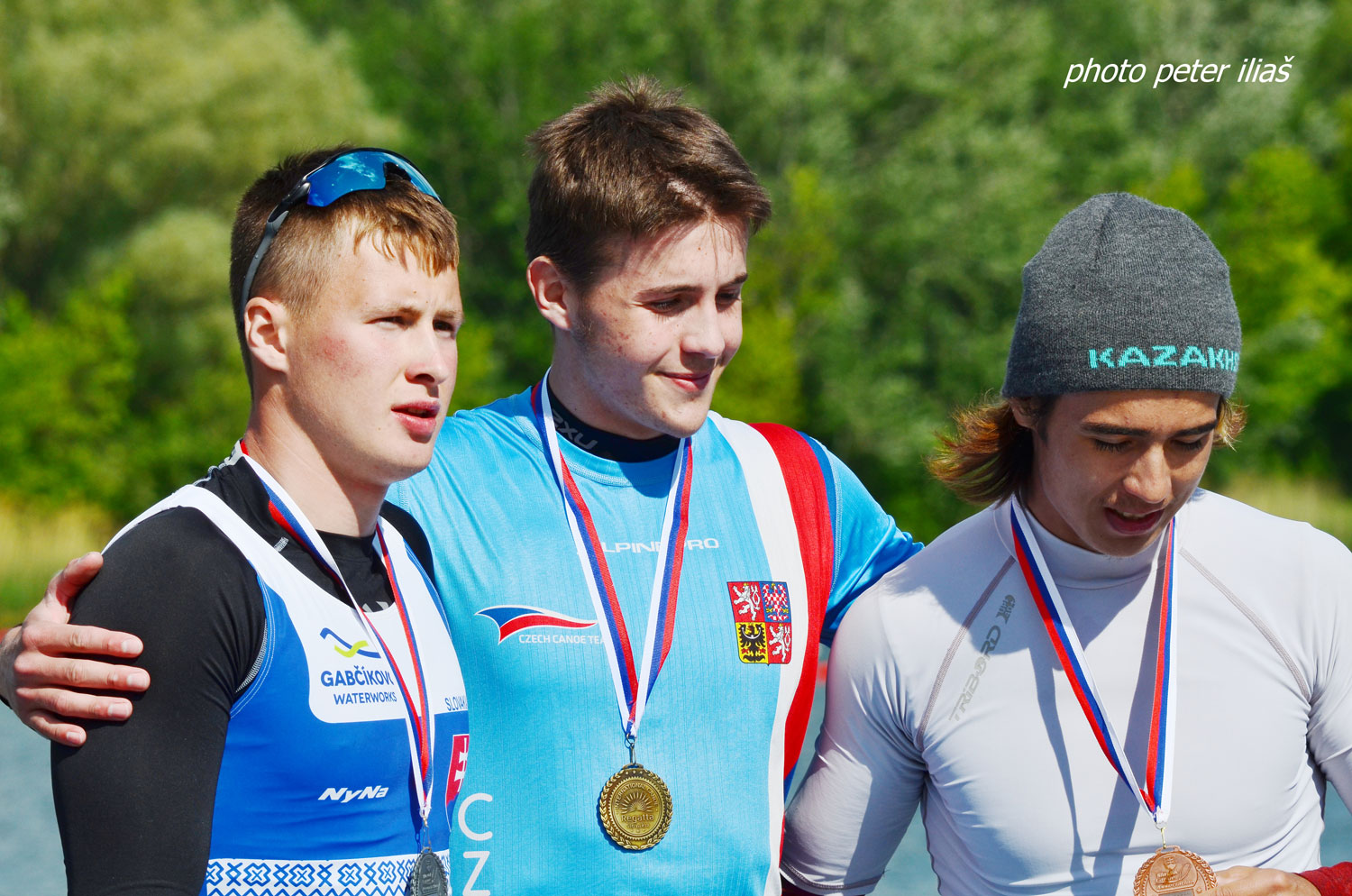 Medzinárodná regata juniorov a U23 - fotka