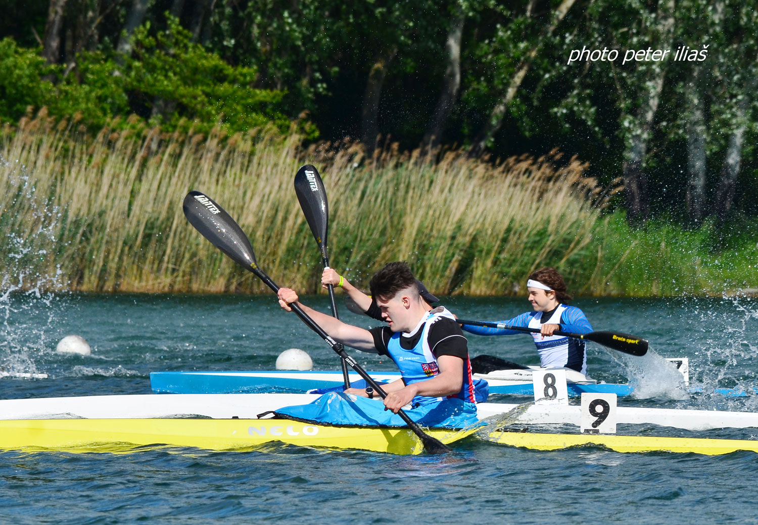 Medzinárodná regata juniorov a U23 - fotka