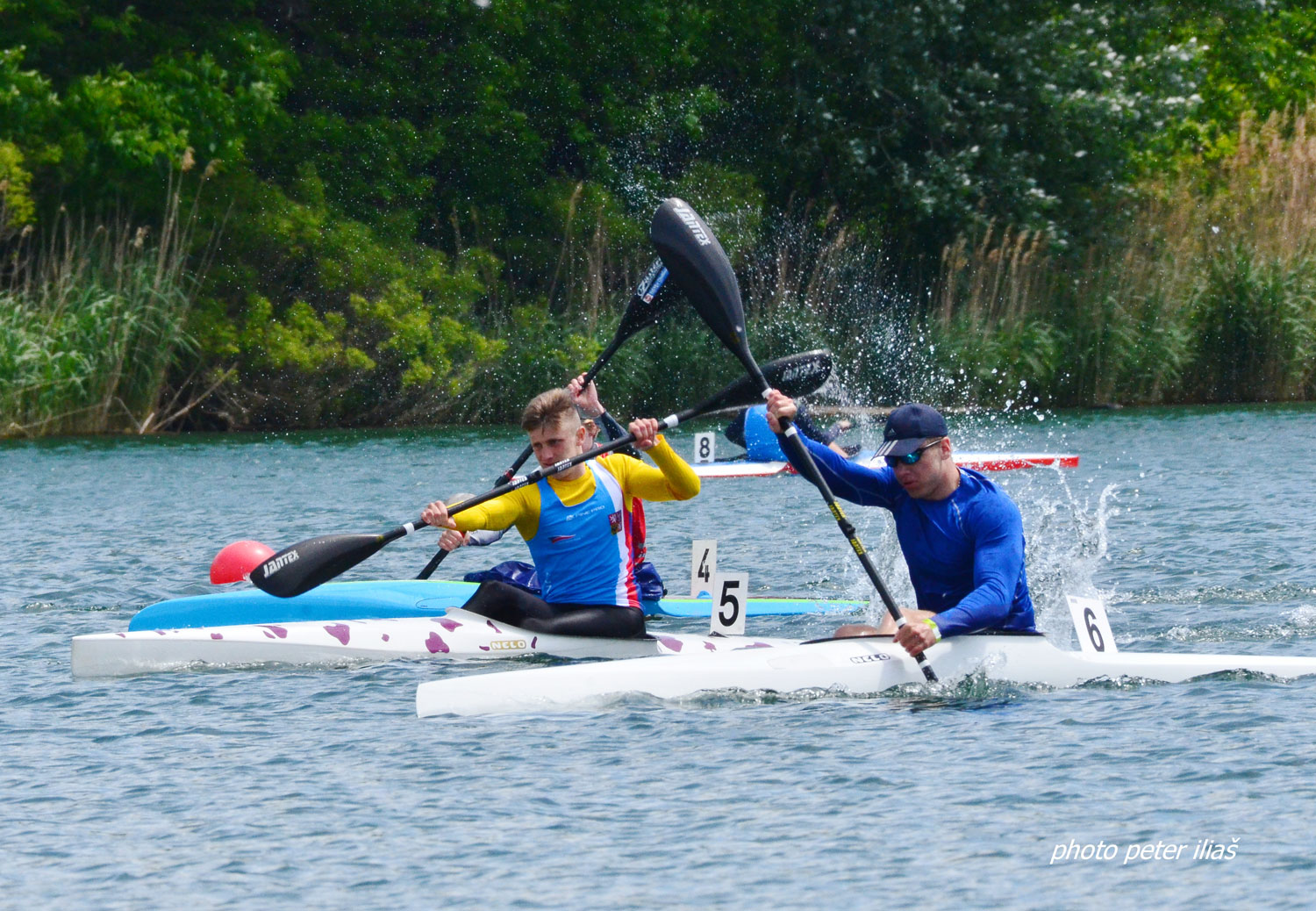 Medzinárodná regata juniorov a U23 - fotka