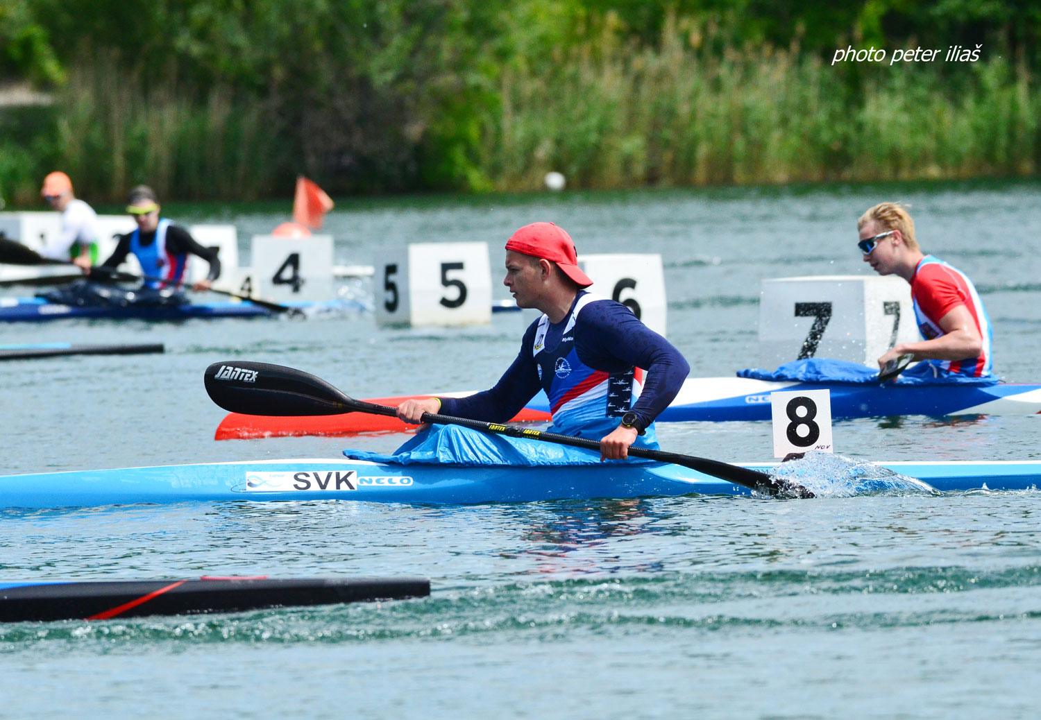 Medzinárodná regata juniorov a U23 - fotka