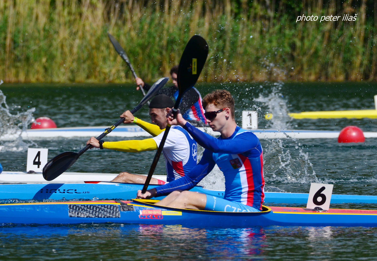 Medzinárodná regata juniorov a U23 - fotka