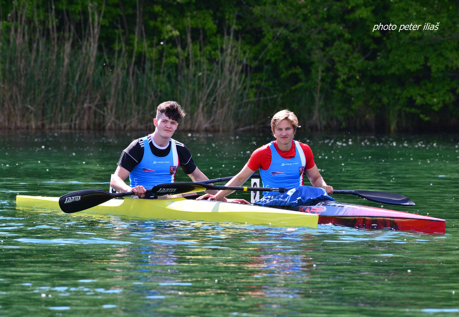 Medzinárodná regata juniorov a U23 - fotka